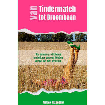 Van Tindermatch tot Droombaan (Hardback) bij Singel 344