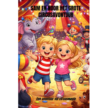 Sam en Noor het Grote Circusavontuur (Hardback) bij Singel 344