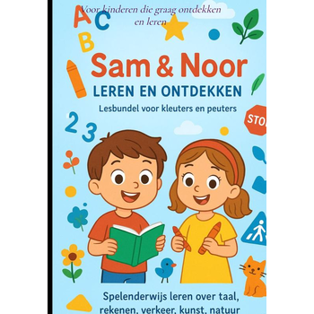 Stap voor Stap Leren met Sam en Noor (Hardback) bij Singel 344