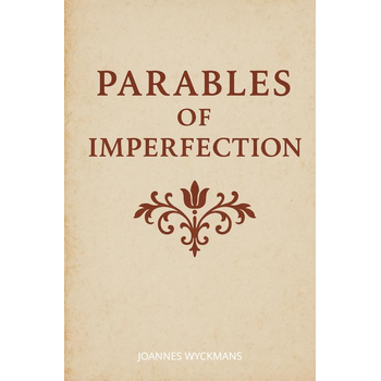 Parables of Imperfection (Paperback) bij Singel 344
