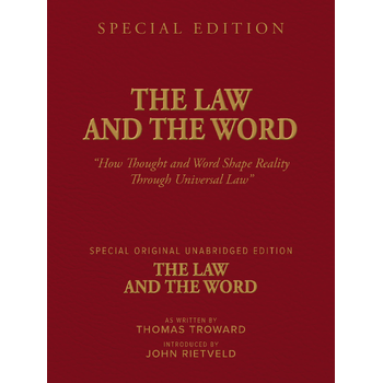 THE LAW AND THE WORD (Paperback) bij Singel 344