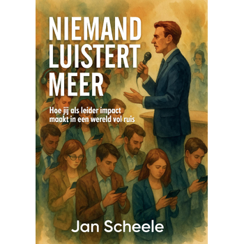 Niemand luistert meer (Paperback) bij Singel 344