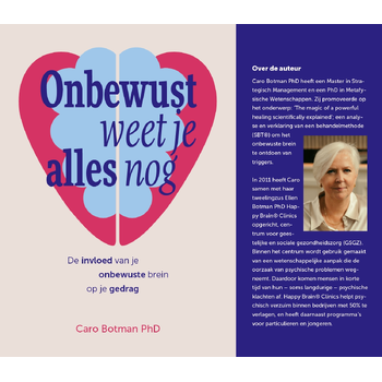 Onbewust weet je alles nog (Paperback) bij Singel 344