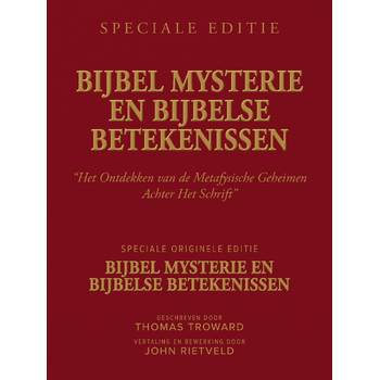 BIJBEL MYSTERIE EN BIJBELSE BETEKENISSEN (Paperback) bij Singel 344