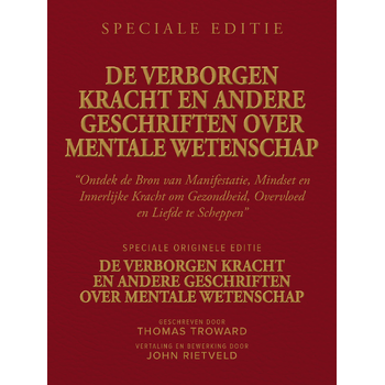 DE VERBORGEN KRACHT EN ANDERE GESCHRIFTEN OVER MENTALE WETENSCHAP (Paperback) bij Singel 344