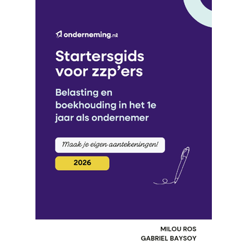 Startersgids voor zzp'ers (Loose-leaf) bij Singel 344