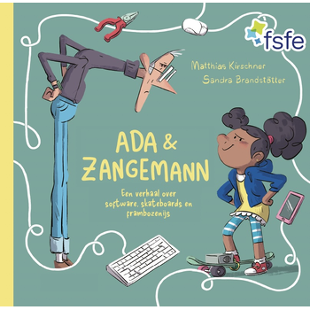 Ada & Zangemann (Hardback) bij Singel 344