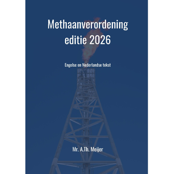 Methaanverordening - editie 2026 (Paperback) bij Singel 344