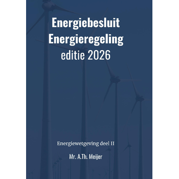 Energiebesluit en Energieregeling (Paperback) bij Singel 344