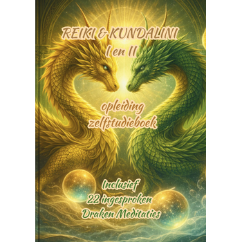 Reiki & Kundalini Deel I & II Zelfstudieboek (Paperback) bij Singel 344