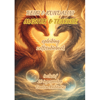 Reiki & Kundalini Master & Teacher Zelfstudieboek (Paperback) bij Singel 344