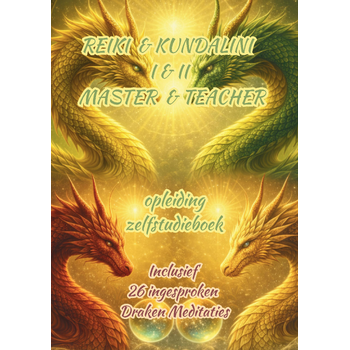 Reiki & Kundalini I&II; Master & Teacher Zelfstudieboek (Paperback) bij Singel 344