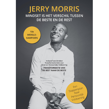 Mindset is het Verschil Tussen de Beste en de Rest - Inclusief Werkboek (Paperback) bij Singel 344