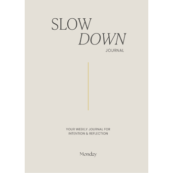 Monday Slow Down Journal (Hardback) bij Singel 344