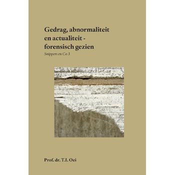 Gedrag, abnormaliteit en actualiteit - forensisch gezien (Hardback) bij Singel 344