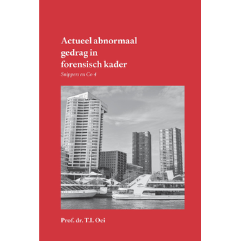 Actueel abnormaal gedrag in forensisch kader (Hardback) bij Singel 344