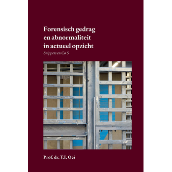 Forensisch gedrag en abnormaliteit in actueel opzicht (Hardback) bij Singel 344