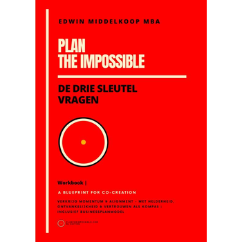 Plan the Impossible Workbook (Paperback) bij Singel 344