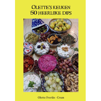 Olette's keuken, 50 heerlijke dips (Hardback) bij Singel 344
