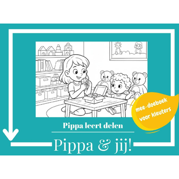 Pippa & jij! (Paperback) bij Singel 344