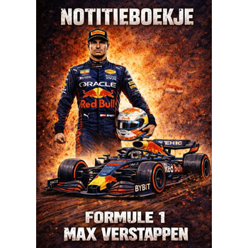Notitieboekje, Formule 1. (Paperback) bij Singel 344