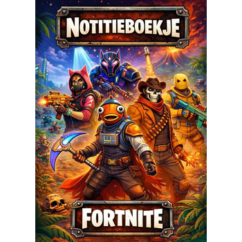 Notitieboekje, Fortnite 2 (Paperback) bij Singel 344
