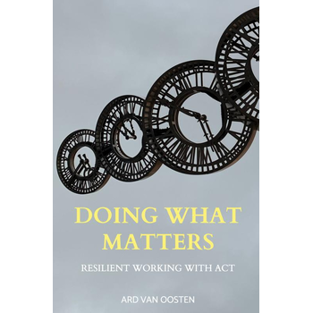 Doing What Matters (Hardback) bij Singel 344