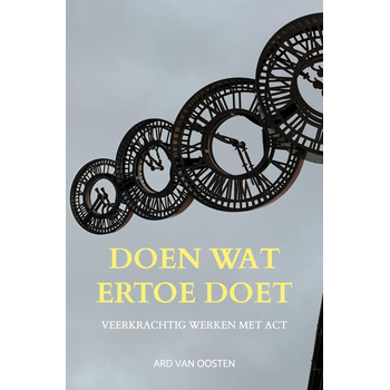 Doen wat ertoe doet (Paperback) bij Singel 344