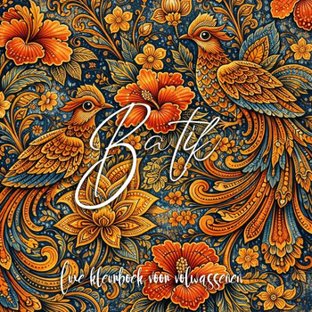 Luxe batik kleurboek voor volwassenen (Paperback) bij Singel 344