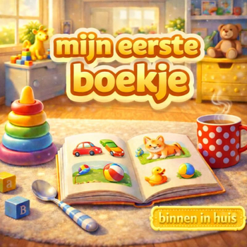 Mijn eerste boekje, leren lezen. binnen in huis (Paperback) bij Singel 344