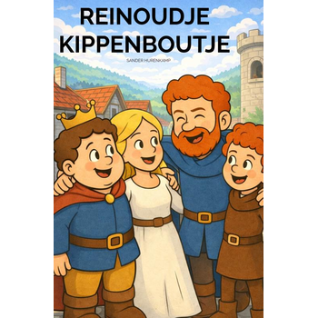 Reinoudje Kippenboutje (Hardback) bij Singel 344