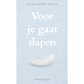 Voor je gaat slapen (Paperback) bij Singel 344