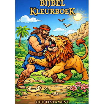 Bijbel kleurboek, oud testament 1 (Paperback) bij Singel 344