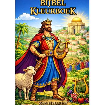 Bijbel kleurboek, oud testament 2 (Paperback) bij Singel 344