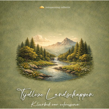 Tijdloze Landschappen kleurboek (Hardback) bij Singel 344