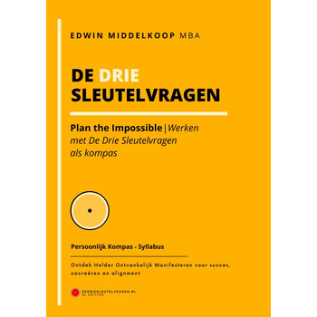 De Drie Sleutelvragen - Persoonlijk Kompas (Paperback) bij Singel 344