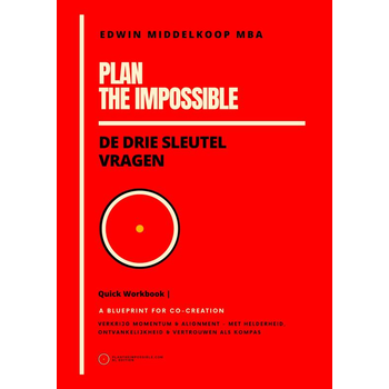 Plan the Impossible - Quick Workbook (Paperback) bij Singel 344