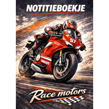 Notitieboeke, Race motors (Paperback) bij Singel 344