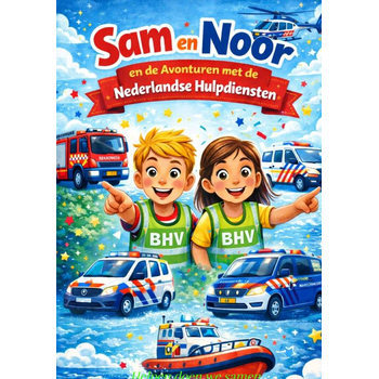 Sam en Noor Hulpdiensthelden (Hardback) bij Singel 344