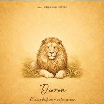 Dieren kleurboek (Hardback) bij Singel 344