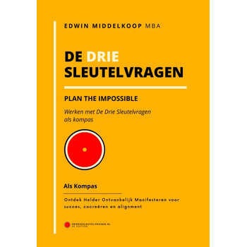 De Drie Sleutelvragen als kompas (Hardback) bij Singel 344