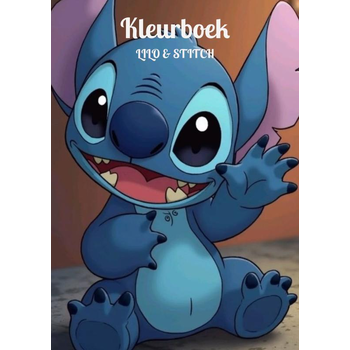 Kleurboek Lilo & Stitch (Paperback) bij Singel 344