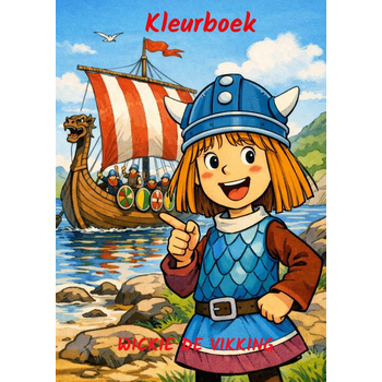 Kleurboek, Wickie de vikking (Paperback) bij Singel 344