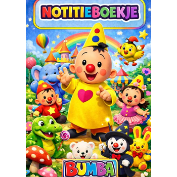 Notitieboekje, Bumba (Paperback) bij Singel 344