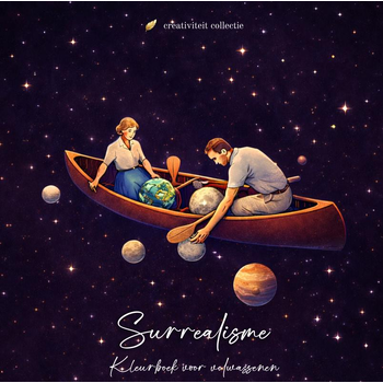 Surrealisme kleurboek (Hardback) bij Singel 344