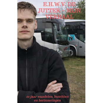 E.H.W.V. De Jutter – Mijn verhaal (Hardback) bij Singel 344