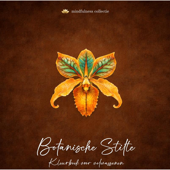 Botanische Stilte kleurboek (Hardback) bij Singel 344