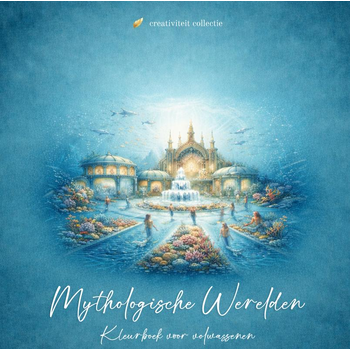 Mythologische Werelden kleurboek (Hardback) bij Singel 344