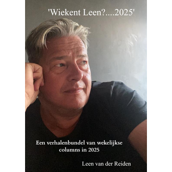 'Wiekent Leen?....2025' (Paperback) bij Singel 344