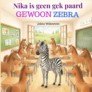 Nika is geen gek paard-gewoon zebra (Paperback) bij Singel 344